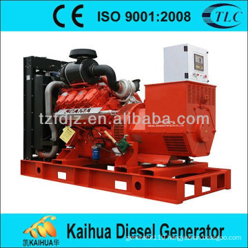 450kw scania diesel generator set